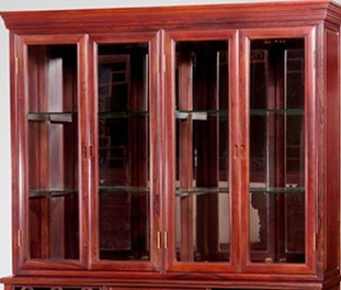 红酸枝家具-舒雅酒柜-红木酒柜-新中式家具-红木家具销售-.